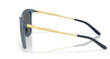 Oakley-Sielo-Sq-Matte-Transparant-Abbys-Prizm-Black-Polarized-zijaanzicht