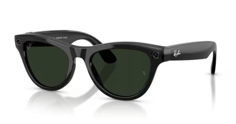 Ray-Ban-Skyler-Shiny-Black-Graphit- Green-Photochromic