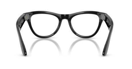 Ray-Ban-Skyler-Shiny-Black-Graphite- Green-Photochromic-Achterkant