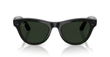 Ray-Ban-Skyler-Shiny-Black-Graphite- Green-Photochromic-Voorkant