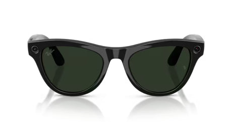 Ray-Ban-Skyler-Shiny-Black-Graphite- Green-Photochromic-Voorkant