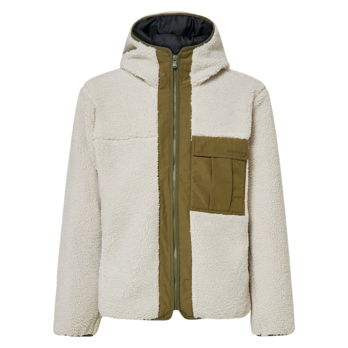 Oakley Snowdrift Full Zip Sherpa/ Mist