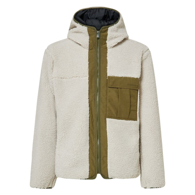 Oakley Snowdrift Full Zip Sherpa/ Mist