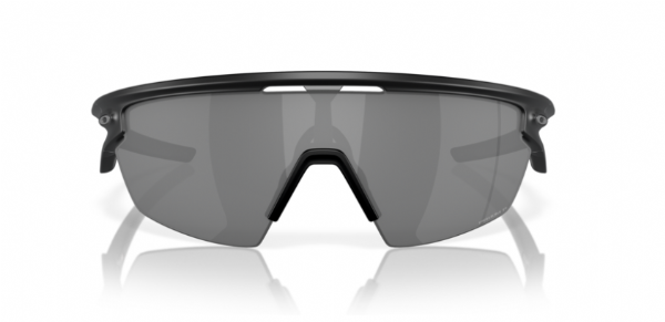 Oakley-Sphaera-Matte-Black-Prizm-Black-Polarized-voorkant