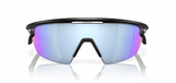 Oakley-Sphaera-Matte-Black-Prizm-Deep-Water-Polarized-voorkant