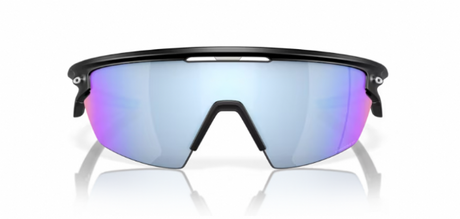 Oakley-Sphaera-Matte-Black-Prizm-Deep-Water-Polarized-voorkant