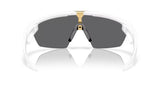 Oakley Sphaera Matte White/ Prizm Black achterkant