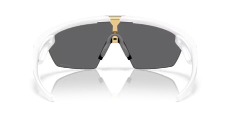 Oakley Sphaera Matte White/ Prizm Black achterkant