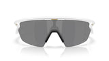 Oakley Sphaera Matte White/ Prizm Black voorkant