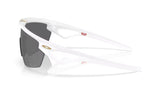 Oakley Sphaera Matte White/ Prizm Black zijkant