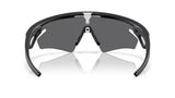 Oakley Sphaera Slash Matte Black/ Prizm Black Polarized achterkant