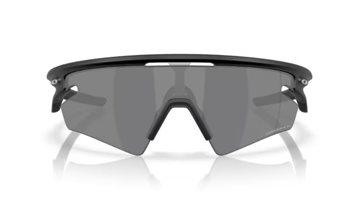 Oakley Sphaera Slash Matte Black/ Prizm Black Polarized vooraanzicht