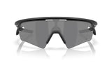 Oakley Sphaera Slash Matte Black/ Prizm Black Polarized vooraanzicht