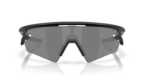 Oakley Sphaera Slash Matte Black/ Prizm Black Polarized vooraanzicht