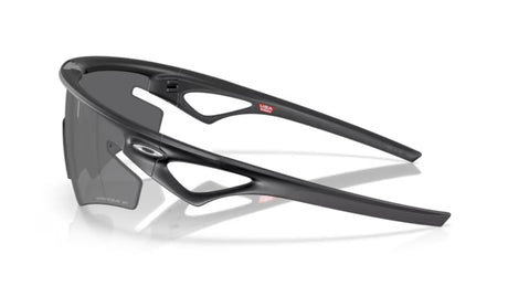 Oakley Sphaera Slash Matte Black/ Prizm Black Polarized zijkant