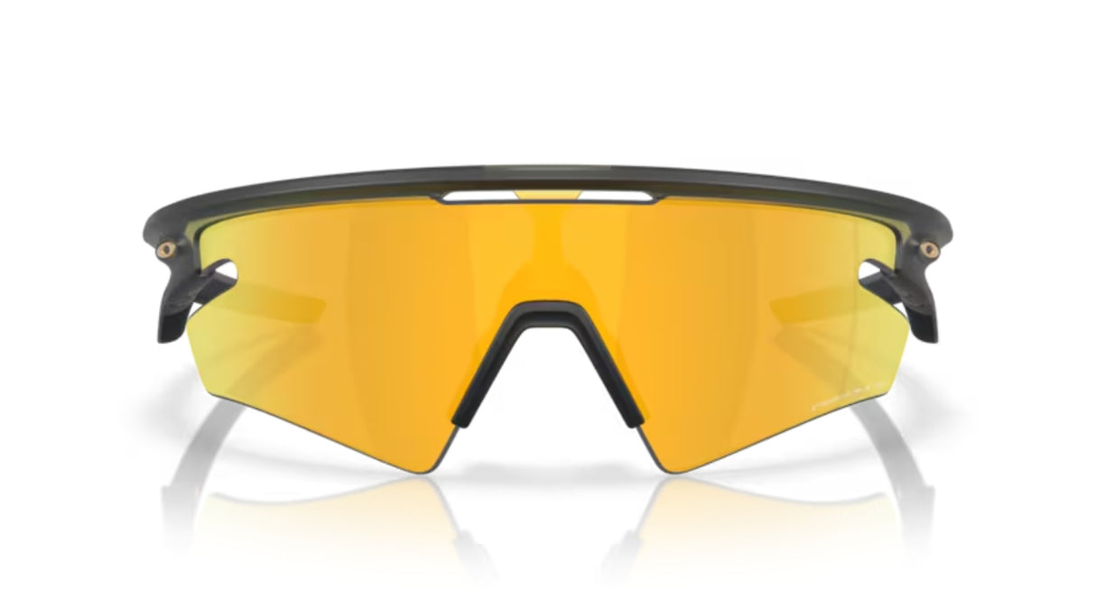 Oakley-Sphaera-Slash-Matte-Olive-Ink-Prizm-24K-Polarized-voorkant