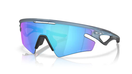 Oakley Sphaera Slash Matte Trans Stonewash/ Prizm Sapphire Polarized-schuin