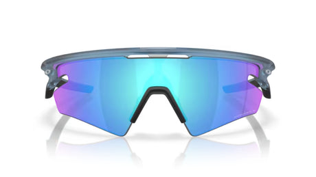 Oakley-Sphaera-Slash-Matte-Trans-Stonewash-Prizm-Sapphire-Polarized-voorkant