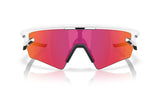 Oakley-Sphaera-Slash-Matte-White-Prizm-Field-voorkant