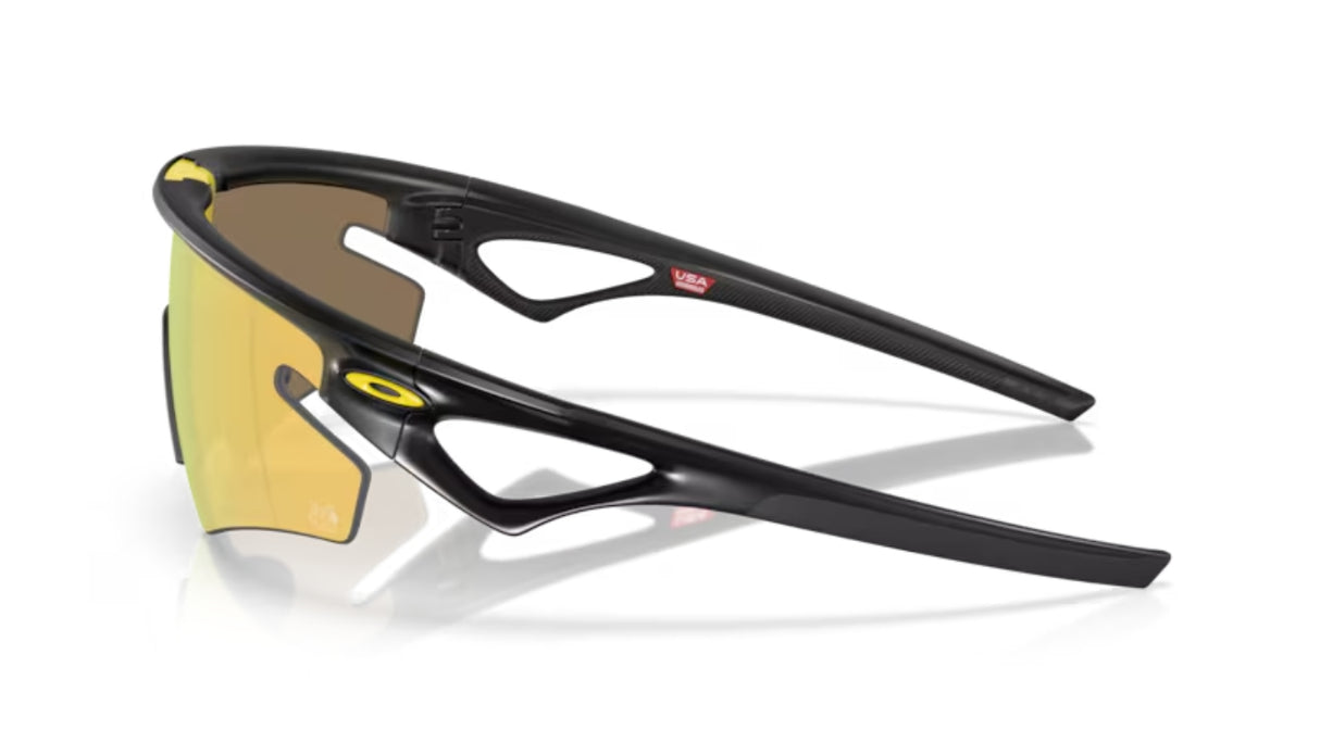 Oakley Sphaera Slash TDF Matte Black Ink/ Prizm 24k Polarized