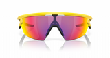 Oakley-Sphaera-TDF-Matte-Yellow-Prizm-Road-voorkant