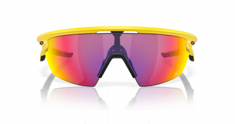 Oakley-Sphaera-TDF-Matte-Yellow-Prizm-Road-voorkant