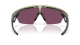 Oakley Sphaera Troy Lee Design (TLD) Matte Olive Ink/ Prizm Road Black achterkant