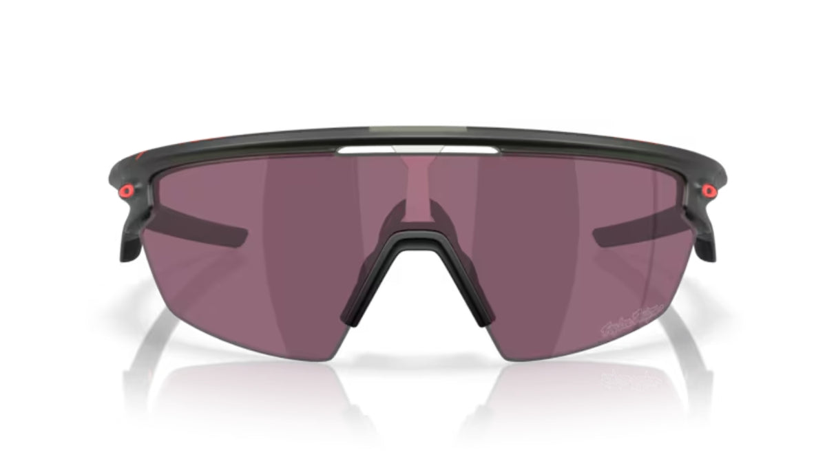 Oakley Sphaera Troy Lee Design (TLD) Matte Olive Ink/ Prizm Road Black vooraanzicht