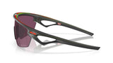 Oakley Sphaera Troy Lee Design (TLD) Matte Olive Ink/ Prizm Road Black zijkant