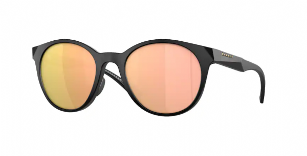 Oakley Spindrift Matte Black Prizm Rose Gold Polarized