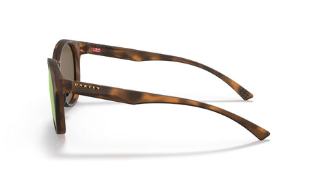 Oakley Spindrift Matte Brown Tortoise Prizm Rose Gold zijaanzicht