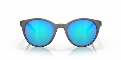 Oakley Spindrift Matte Carbon Prizm Sapphire Polarized voorzijde