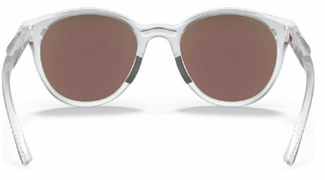 Oakley Spindrift Matte Clear Prizm Sapphire achterzijde