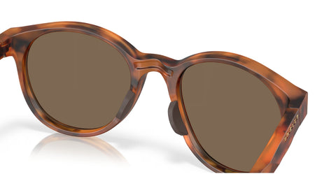 Oakley Spindrift Matte Ginger Tortoise Prizm Rose Gold achterzijde