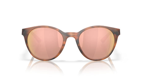 Oakley Spindrift Matte Ginger Tortoise Prizm Rose Gold voorzijde