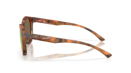 Oakley Spindrift Matte Ginger Tortoise Prizm Rose Gold zijaanzicht