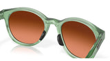 Oakley Spindrift Transparent Jade Prizm Brown Gradient achterzijde