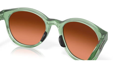 Oakley Spindrift Transparent Jade Prizm Brown Gradient achterzijde