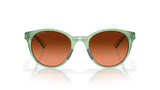 Oakley Spindrift Transparent Jade Prizm Brown Gradient voorzijde