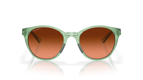 Oakley Spindrift Transparent Jade Prizm Brown Gradient voorzijde