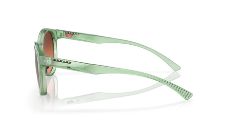 Oakley Spindrift Transparent Jade Prizm Brown Gradient zijaanzicht