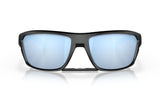 Oakley Split Shot Matte Black / Prizm Deep H2O Polarized Voorkant