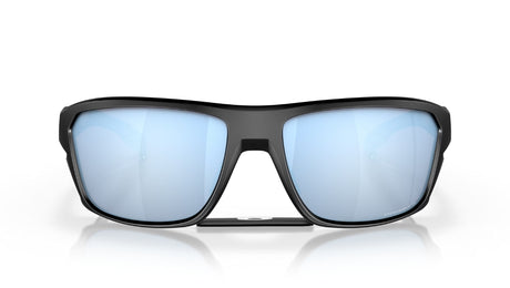 Oakley Split Shot Matte Black / Prizm Deep H2O Polarized Voorkant