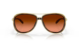 Oakley Split Time Brown Tortoise Gold Prizm Brown Gradient Glazen voorzijde