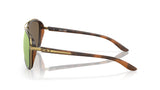 Oakley Split Time Brown Tortoise Gold Prizm Rose Gold Polarized zijaanzicht