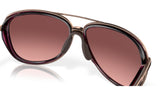 Oakley Split Time Crystal Raspberry  G40 Black Gradient achterzijde