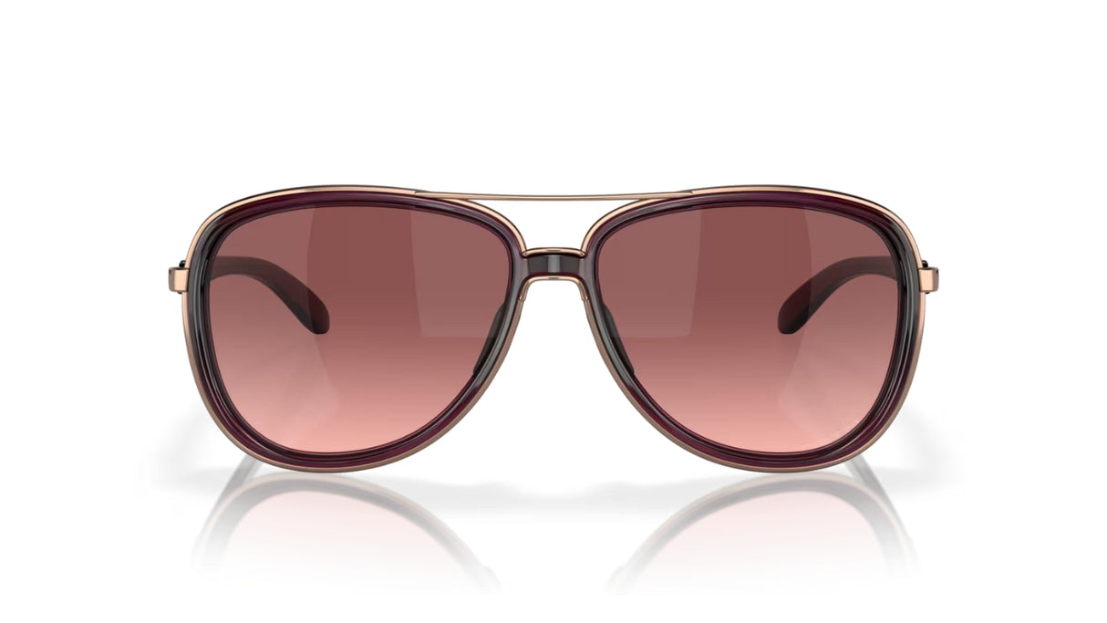 Oakley Split Time Crystal Raspberry G40 Black Gradient voorzijde