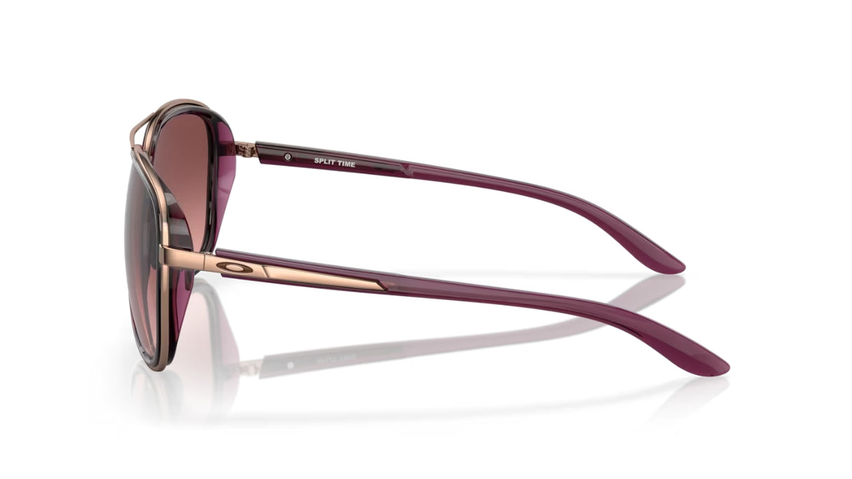 Oakley Split Time Crystal Raspberry G40 Black Gradient zijkant