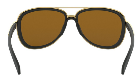 Oakley Split Time Matte Black 24K Iridium achterzijde