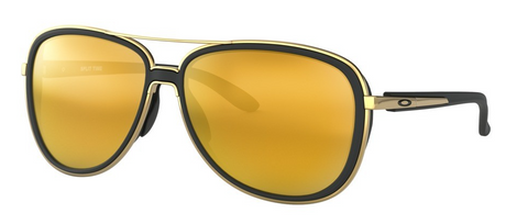 Oakley Split Time Matte Black 24K Iridium